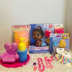 Baby Alive Doll Bundle