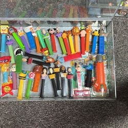 Pez Collection Of All Types