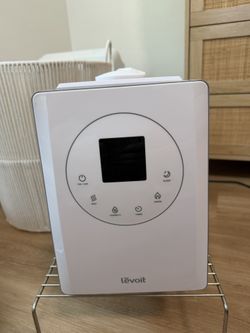 Levoit Smart Warm and Cool Mist Humidifier (Excellent Condition!)