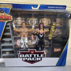 WWE : Battle Pack Action Figure Set 