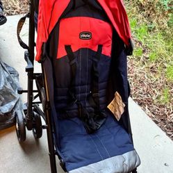 Baby Chico Lite Weight Stroller 