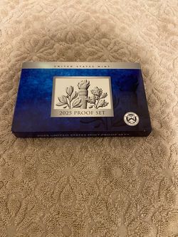 Coins 2025 Proof set from the United States Mint
