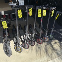 Electric scooter