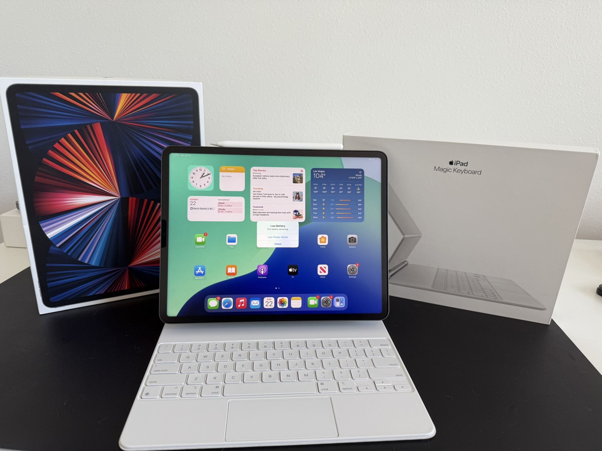 iPad Pro 12.9” 5th Gen