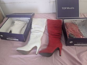 Boots 2 Pairs