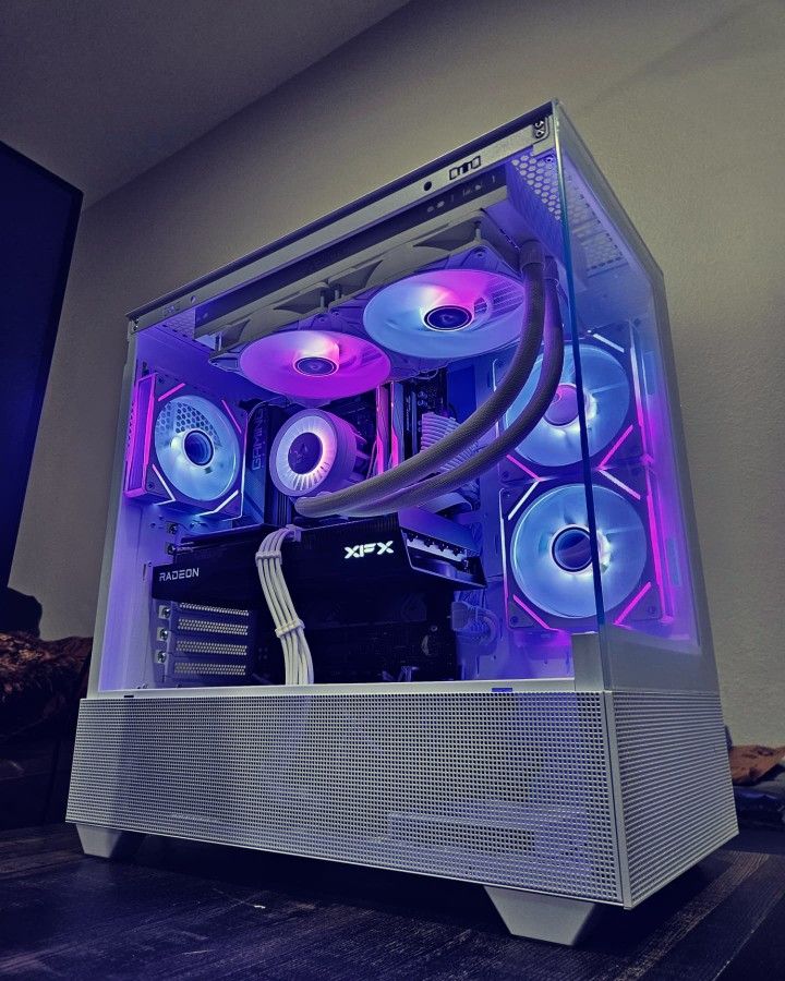 Gaming PC | RX 9060 XT | Ryzen 7 7700X | 32GB DDR5 CL30 | 1TB Gen 4 M.2 | Arctic Freezer 280MM AIO |