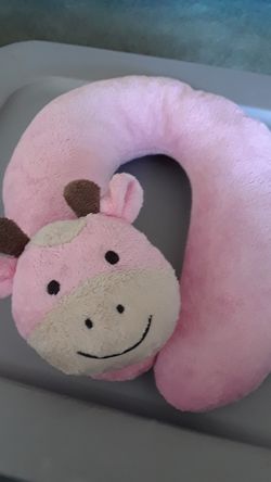 Cozy baby pillow