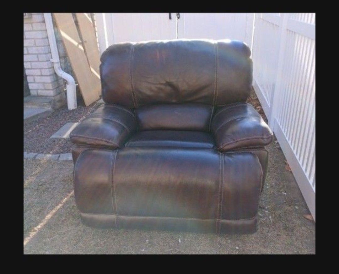 Leather Recliner