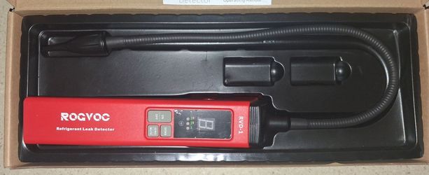 Rogvoc Heated Diode Freon Leak Detector