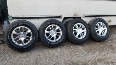 Rines y llantas de 18"pulgadas
