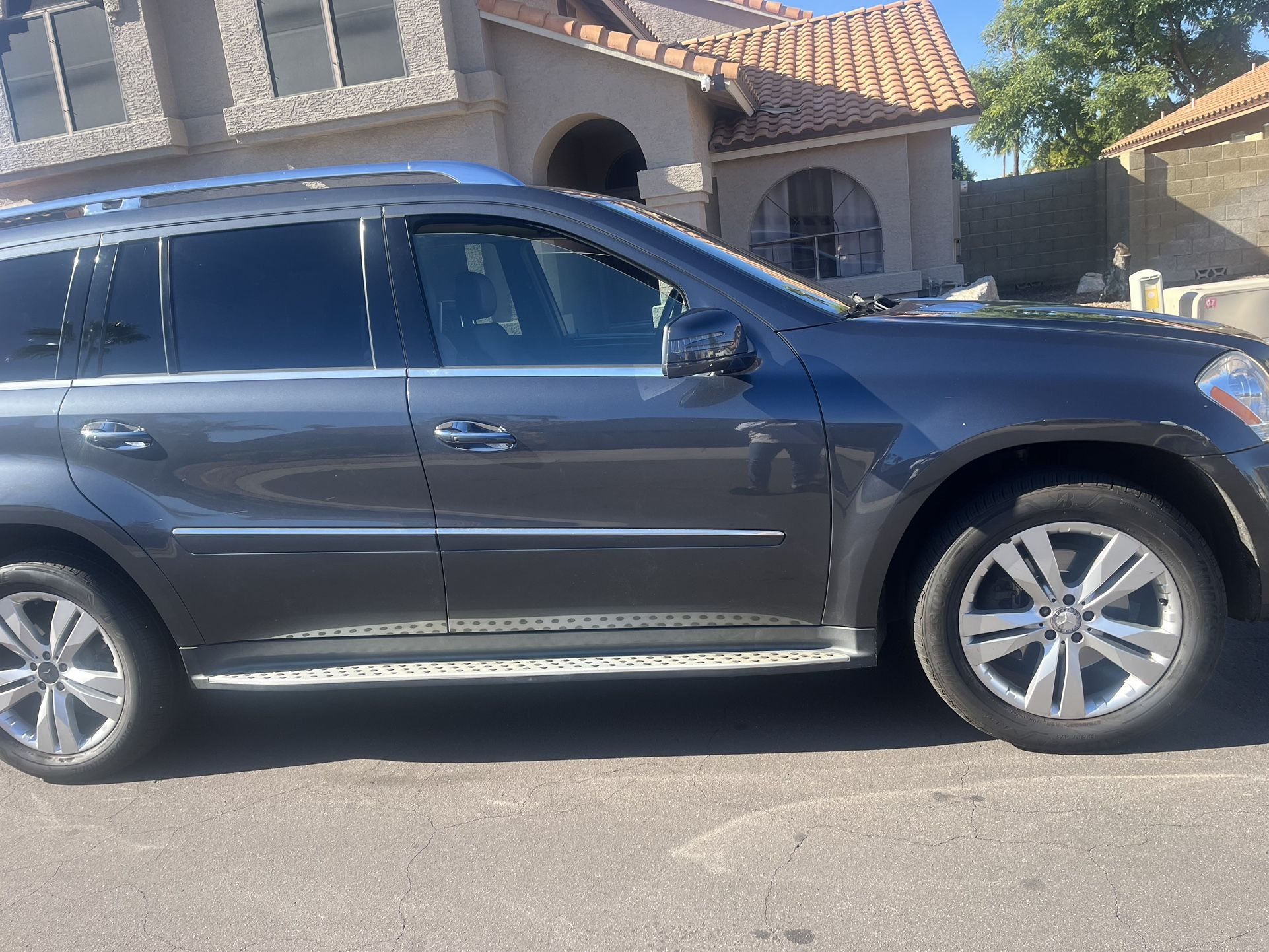 2012 Mercedes-Benz GL-Class