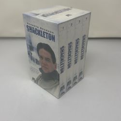 Shackleton VHS Set With Extras