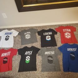 KidStrong Shirts *Please Read* Great Lot Of 6