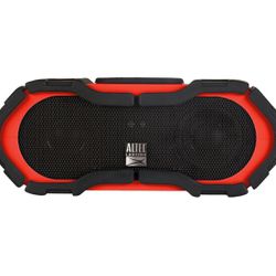 Altec Lansing IMW576-RED Boom Jacket Bluetooth Speaker, Red