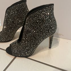 Zapatos De Raso 