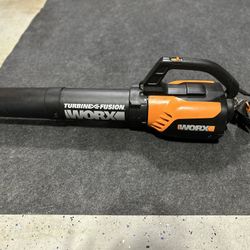 Worx Corded Turbine Fusion Leaf Blower/Mucher