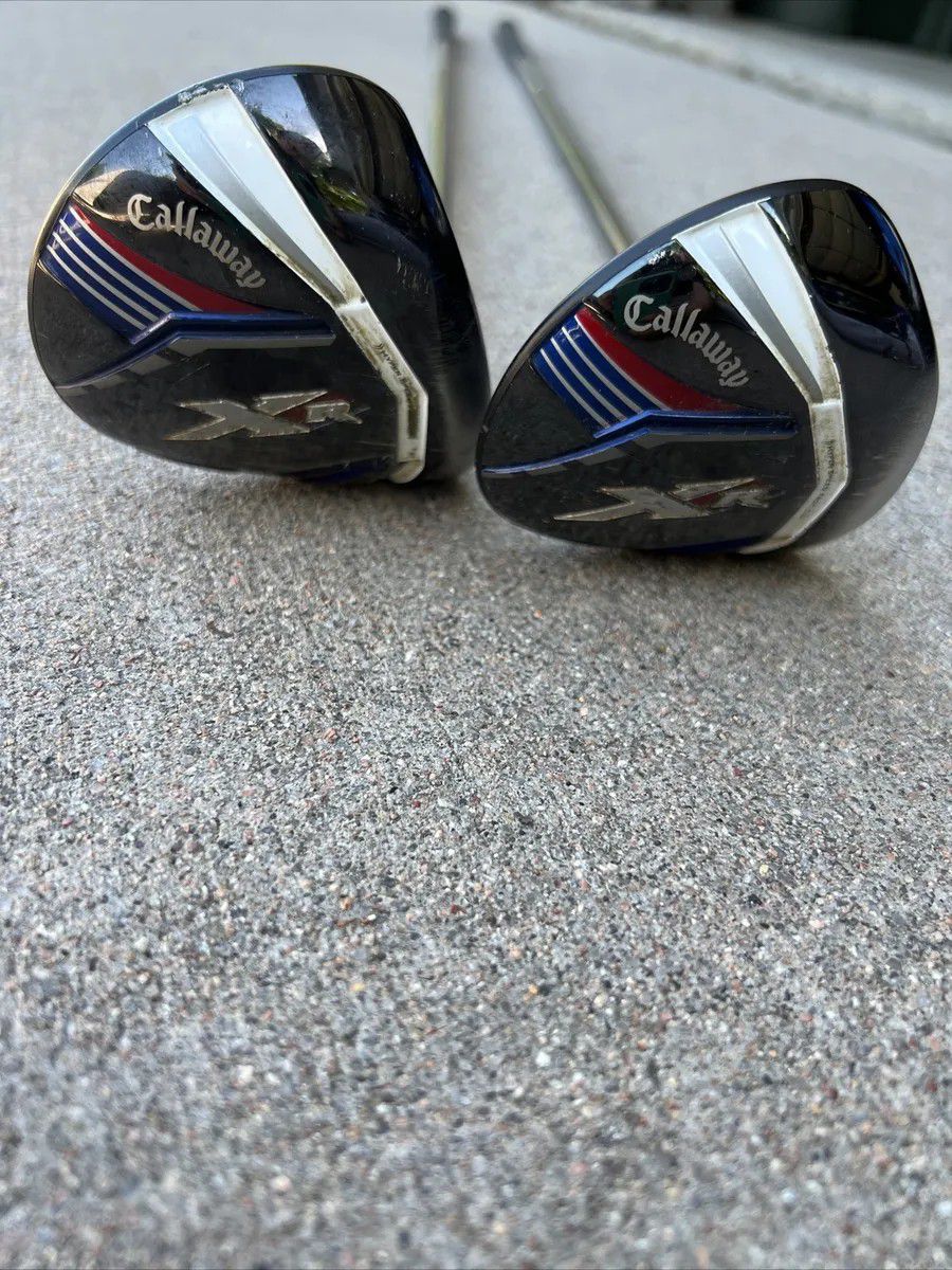 Callaway XR Driver And Woods