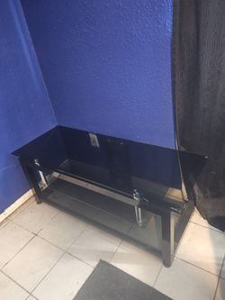 Glass Entertainment Center