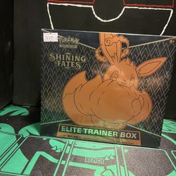 Shining Fates Elite Trainer Box — Sealed & Sparkling With Mischief! 