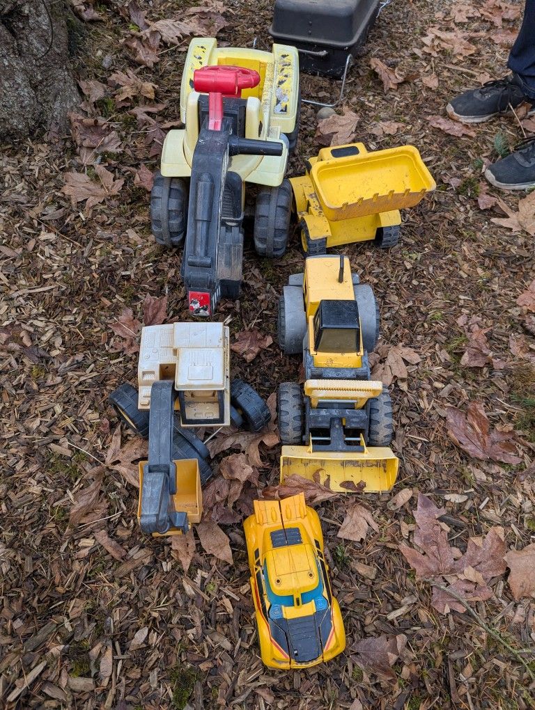 Plastic Outdoor Construction Toys