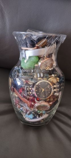 Jewelry Vase Mystery Jar