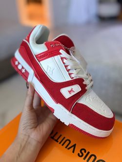 Louis Vuitton  Red White size 9