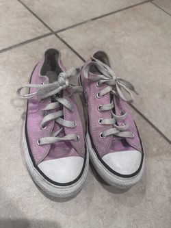 Little Girls Pink Converse