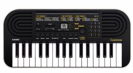 Casio Casiotone SA-51 32-Key Mini Keyboard - BlackNew in the box describe