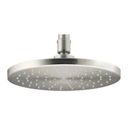Kohler Traditional 8" All Brass Rain Shower Head In Brushed Nickel