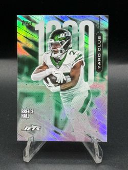 2026 Topps Flagship 1000 Yard Club #1YC-13 Breece Hall