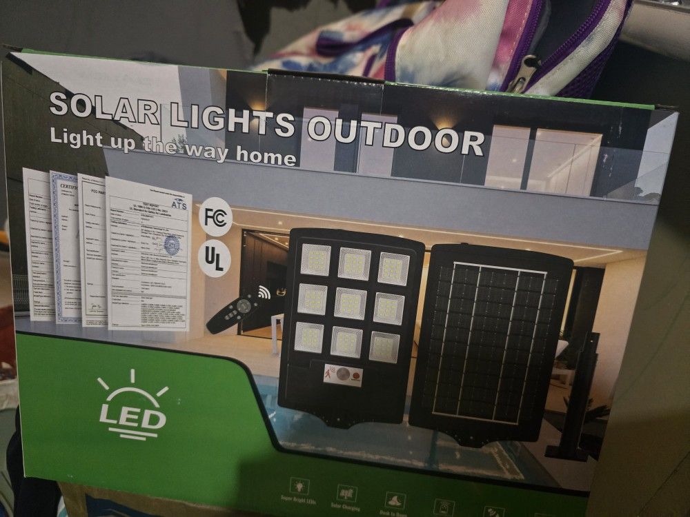Solar Outdoor Lights