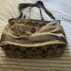 Coach Diaper Bag