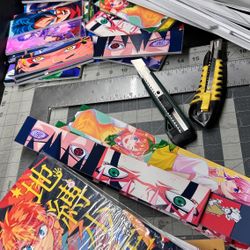Custom anime posters various Sizes - Demon slayer - Tokyo ghoul - One piece - Pokémon - ARTWORK 