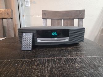Bose speaker and radio
