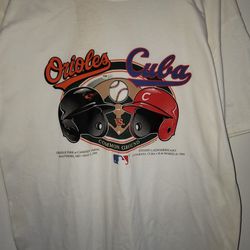 Baltimore Orioles vs. Cuban National Team  1999 T-shirt