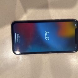 iPhone 11 Locked