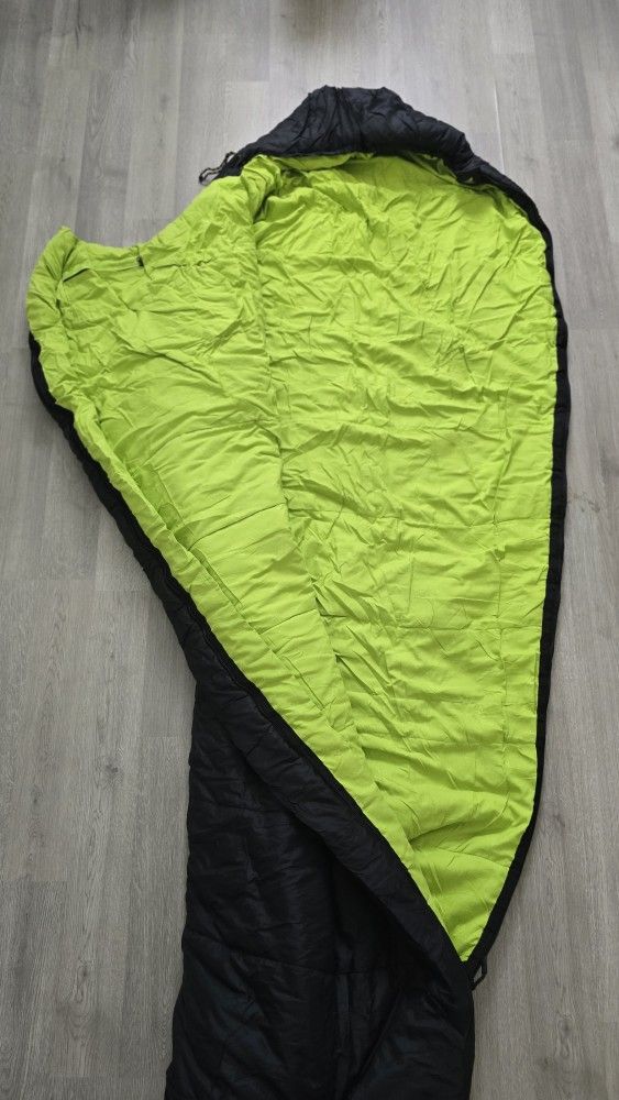 Teton Leef 0⁰ Sleeping Bag Mummy Warm Camping