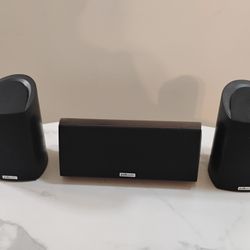 Polk Audio Front And Center Speakers Rm101 Rm202