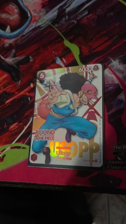 Round one  one piece usopp promo