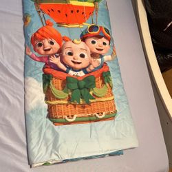 Cocomelon Bed Set For Toddlers 