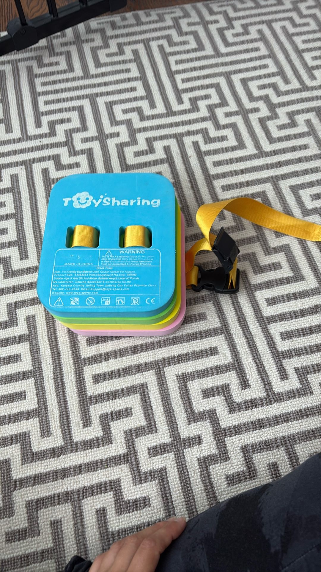 Kids Floatation Device - Learn To Swim