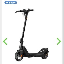 Niu Scooter