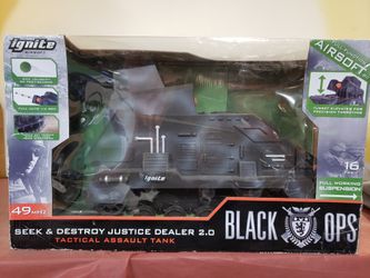 Remote Control Air Soft Tank 