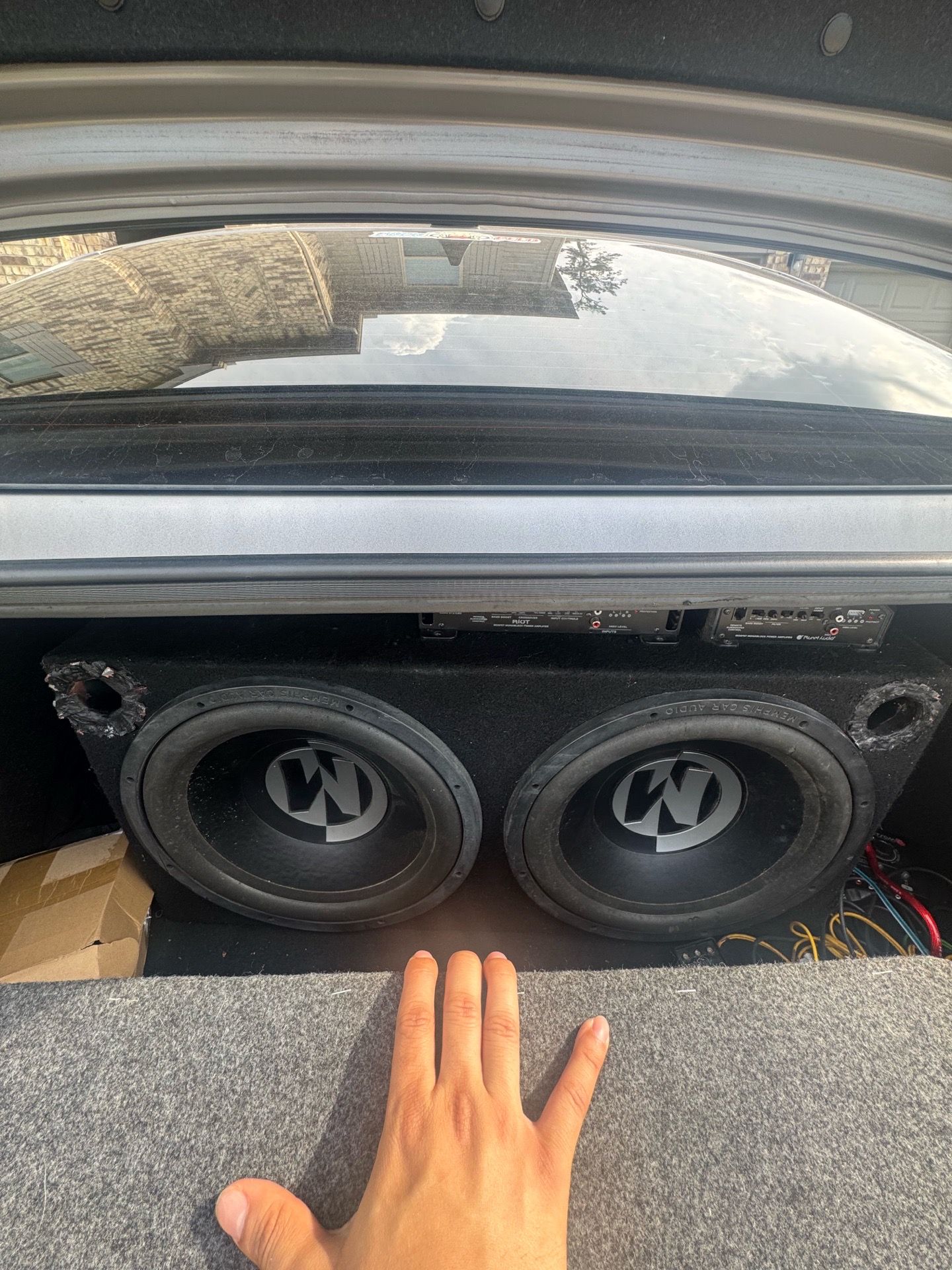 Everything Included AMPS SPEAKERS BASS
