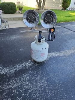 Propane Heater