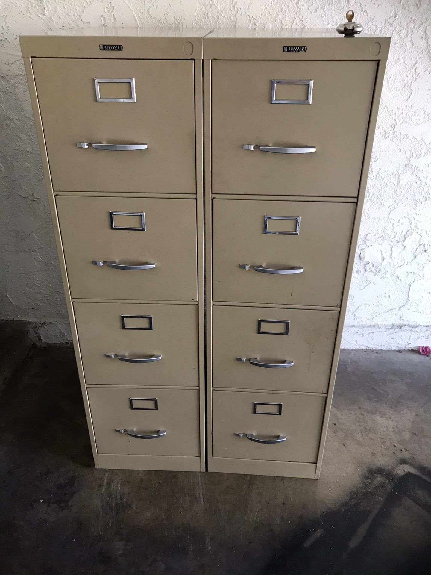 File cabinets 2