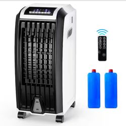Gymax 5000 BTU Evaporative Portable Cooler Fan Not Portable Air Conditioner with Remote Control in Multi-Colored