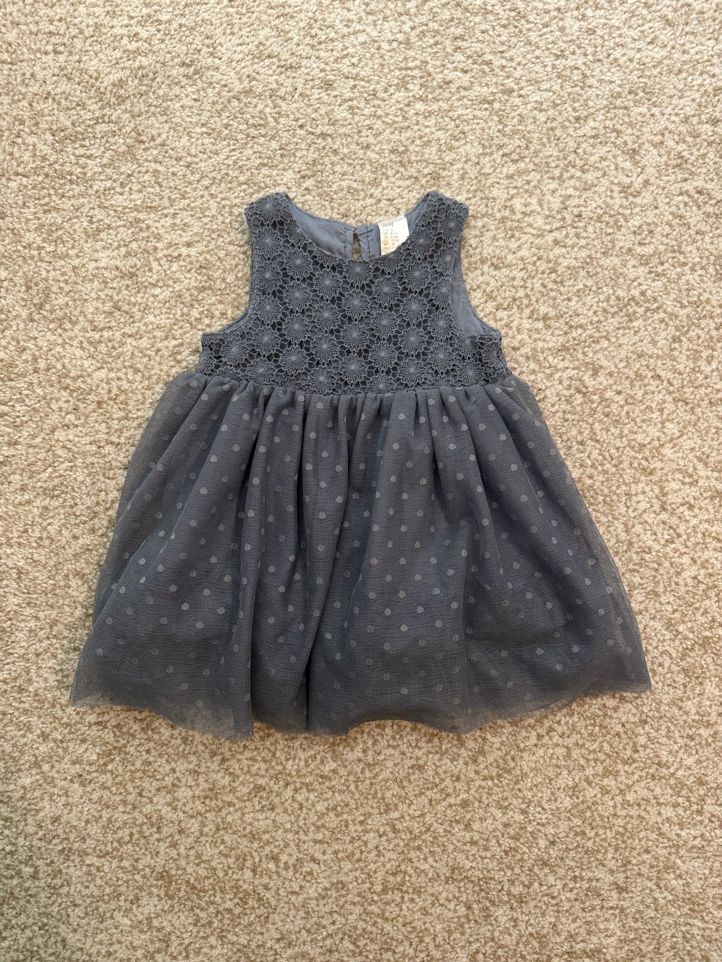 Baby Girl Dress - Size 6–9 Months