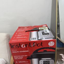 Instant Pot Duo Multi Cooker