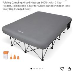Queen Air Mattress Camping Cot 